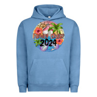 Pigment Pebble Blue family cruise 2024 Urban Hoodie - MaliasSmallBusiness