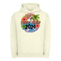 Pigment Pistachio family cruise 2024 Urban Hoodie - MaliasSmallBusiness