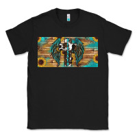 Black Blessed cros sunflowers Classic Tee - RanaPortraitStore