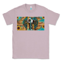 Lilac Blessed cros sunflowers Classic Tee - RanaPortraitStore