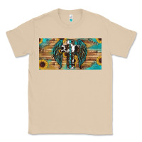 Mushroom Blessed cros sunflowers Classic Tee - RanaPortraitStore