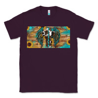 Plum Blessed cros sunflowers Classic Tee - RanaPortraitStore