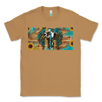 Toasted Coconut Blessed cros sunflowers Classic Tee - RanaPortraitStore