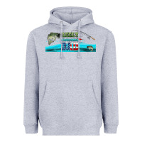 Heather Grey reely awesome dad  libbey glass Heavyweight Hoodie - HRA Design Shop