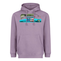 Lavender reely awesome dad  libbey glass Heavyweight Hoodie - HRA Design Shop