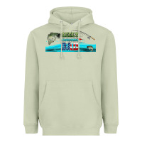 Matcha reely awesome dad  libbey glass Heavyweight Hoodie - HRA Design Shop