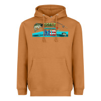 Meerkat reely awesome dad  libbey glass Heavyweight Hoodie - HRA Design Shop