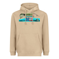 Mushroom reely awesome dad  libbey glass Heavyweight Hoodie - HRA Design Shop