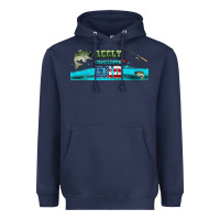 Navy reely awesome dad  libbey glass Heavyweight Hoodie - HRA Design Shop
