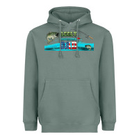 Sage reely awesome dad  libbey glass Heavyweight Hoodie - HRA Design Shop