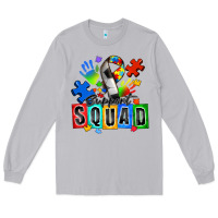 Moon Dust soccer support squad autism Long Sleeve Tee - Zillion Design Studio