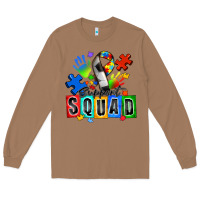 Toasted Coconut soccer support squad autism Long Sleeve Tee - Zillion Design Studio