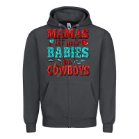 Smoke mamas let your babies be cowboys Zipper Hoodie - texasbilliewilder