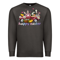 Smoke happy easter trucks Premium Sweatshirt - AdoDesignShop