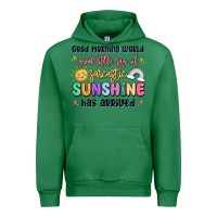 Emerald good morning world your little ray of sarcastic Urban Hoodie - MaliasSmallBusiness