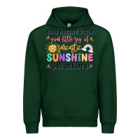 Forest Green good morning world your little ray of sarcastic Urban Hoodie - MaliasSmallBusiness