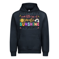 Navy good morning world your little ray of sarcastic Urban Hoodie - MaliasSmallBusiness