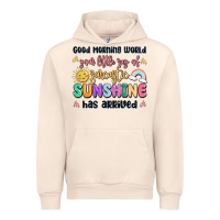 Sandshell good morning world your little ray of sarcastic Urban Hoodie - MaliasSmallBusiness