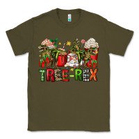 Army Green tree rex coffee cups Classic Tee - Zillion Design Studio