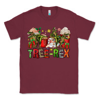 Burgundy tree rex coffee cups Classic Tee - Zillion Design Studio