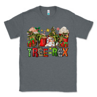Charcoal Heather tree rex coffee cups Classic Tee - Zillion Design Studio