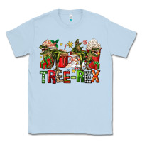 Dusty Blue tree rex coffee cups Classic Tee - Zillion Design Studio