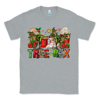 Heather Grey tree rex coffee cups Classic Tee - Zillion Design Studio