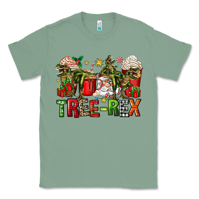 Tree Rex Coffee Cups Classic Tee by Zillion Design Studio | Teevron