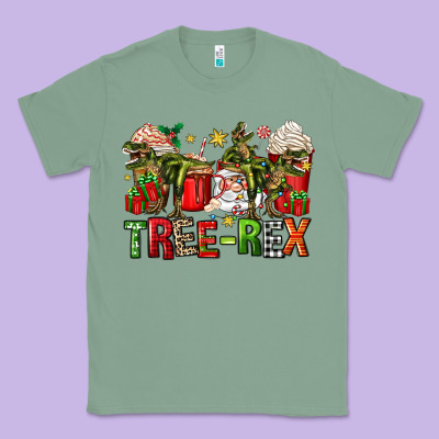 Classic Tee tree rex coffee cups