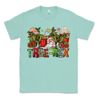 Seafoam tree rex coffee cups Classic Tee - Zillion Design Studio