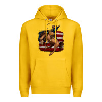 Lemon bucking bronco Premium Hoodie - Jasminsmagicworld