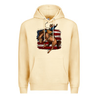 Pina Colada bucking bronco Premium Hoodie - Jasminsmagicworld