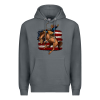Rock bucking bronco Premium Hoodie - Jasminsmagicworld