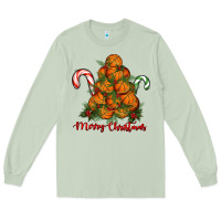 Matcha Merry Christmas Basketball Long Sleeve Tee - RanaPortraitStore