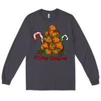 Smoke Merry Christmas Basketball Long Sleeve Tee - RanaPortraitStore