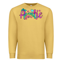 Antique Gold auntie Premium Sweatshirt - JahusDesignShop