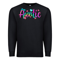 Black auntie Premium Sweatshirt - JahusDesignShop