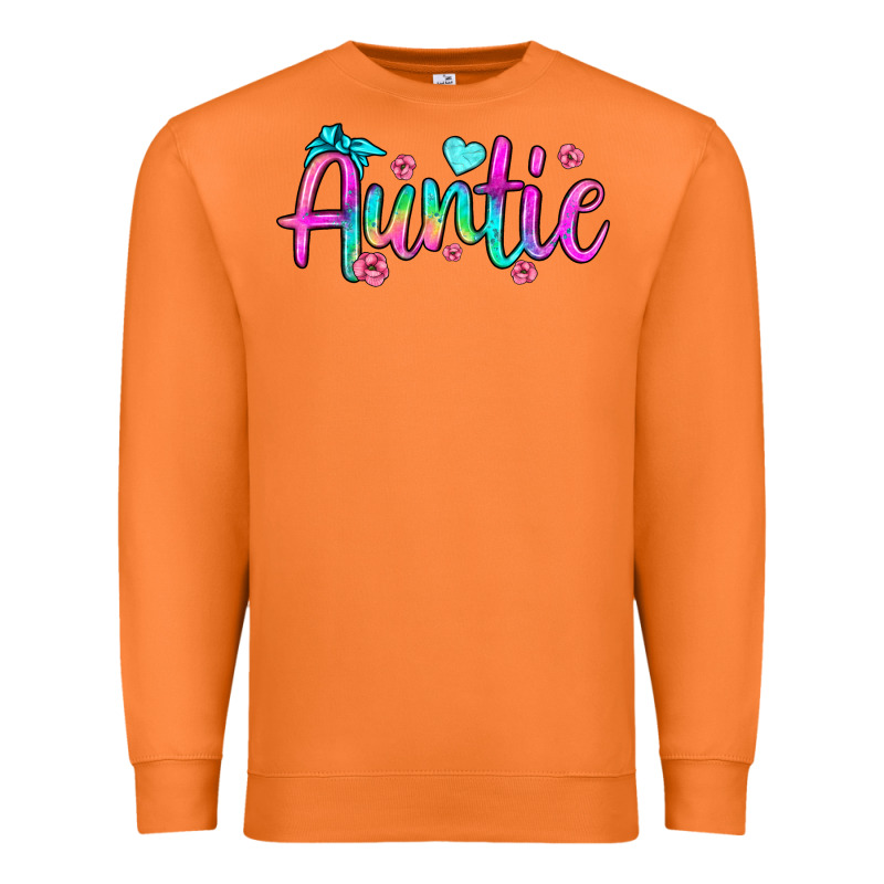Auntie Premium Sweatshirt by JahusDesignShop | Teevron