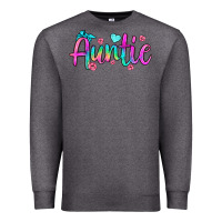 Charcoal Heather auntie Premium Sweatshirt - JahusDesignShop