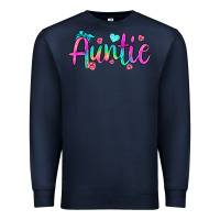 Navy auntie Premium Sweatshirt - JahusDesignShop