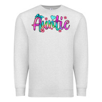 Oatmeal Heather auntie Premium Sweatshirt - JahusDesignShop