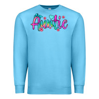 Ocean Blue auntie Premium Sweatshirt - JahusDesignShop