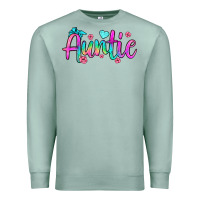 Seafoam auntie Premium Sweatshirt - JahusDesignShop
