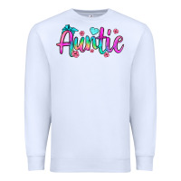 White auntie Premium Sweatshirt - JahusDesignShop