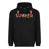 Black sweet sweet summer Heavyweight Hoodie - CowhideDigitalArt