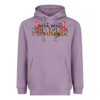 Lavender sweet sweet summer Heavyweight Hoodie - CowhideDigitalArt