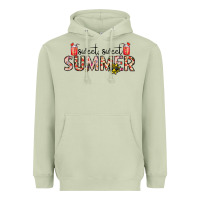 Matcha sweet sweet summer Heavyweight Hoodie - CowhideDigitalArt