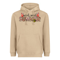 Mushroom sweet sweet summer Heavyweight Hoodie - CowhideDigitalArt