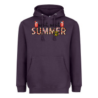 Plum sweet sweet summer Heavyweight Hoodie - CowhideDigitalArt