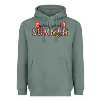 Sage sweet sweet summer Heavyweight Hoodie - CowhideDigitalArt